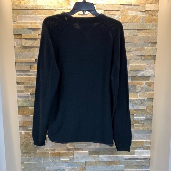 Weatherproof Ottoman Stitch Henley - Picture 4 of 6